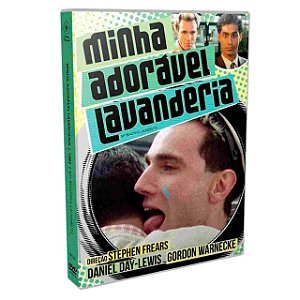 DVD Minha Adoravel Lavanderia