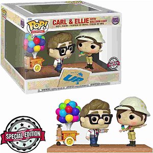 Funko Pop! Disney Up Ellie e Carls With Ballon Cart 1152