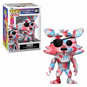 Funko Pop! Games Five Nights At Freddys Tie Dye Foxy 881