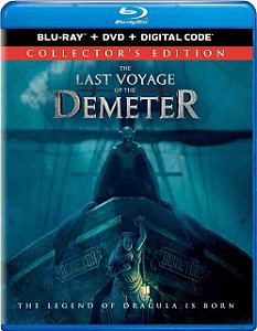 Blu-Ray A Última Viagem de Demeter (SEM PT)