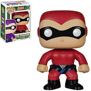Funko Pop! Heroes The Phantom (Vermelho) 67