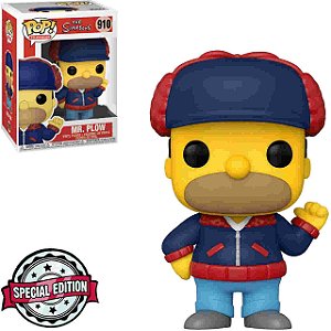 Funko Pop! Television The Simpsons Homer Mr Plow 910