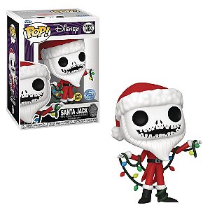 Funko Pop! Disney Jack Skellington (Glows) 1383