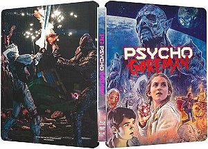 Steelbook Blu Ray Psycho Goreman (SEM PT)