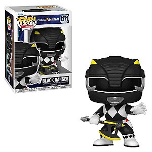 Funko POP! Television Power Rangers Black Ranger 1371