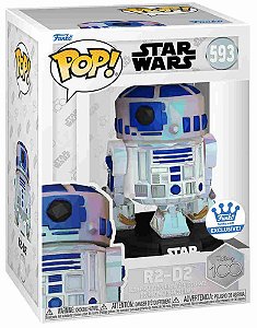 Funko Pop! Star Wars Disney 100th Anniversary R2-D2 593