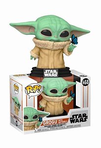 Funko Pop! Star Wars Mandalorian Grugu with Butterfly 468