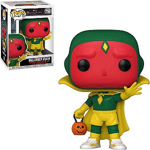 Funko Pop! Marvel Wanda Vision Halloween Vision 716