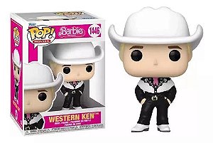 Funko Pop! Movies Barbie O Filme Western Ken 1446