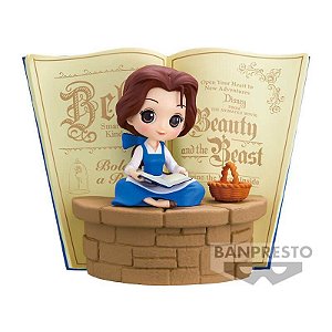 Figure Disney Princesa Belle Qposket Stories 19495 Bandai