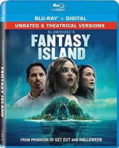 Blu-Ray A Ilha da Fantasia (2020)