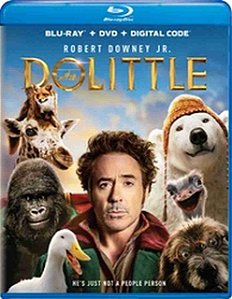 Blu-Ray Dolittle (SEM PT)