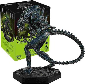 Coleção Alien & Predador Aliens Xenomorph Warrior Ed 102 Eaglemoss