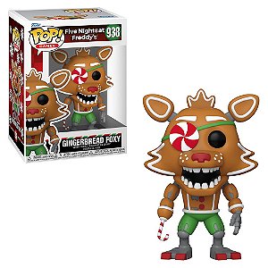 Funko Pop! Games Five Nights At Freddys Gingerbread Foxy 938