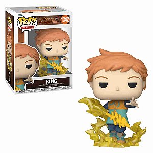 Funko Pop! Animation The Seven Deadly Sins King 1342