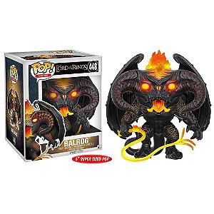 Funko Pop! Movies The Lord Of The Rings Balrog Size 448