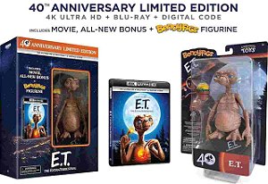 4K UHD + Blu-Ray E.T O Extraterrestre (GIFT SET SEM PT)