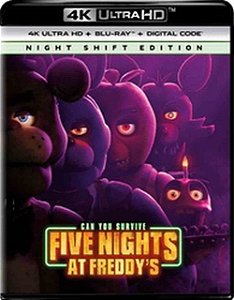 4K UHD + Blu-Ray Five Nights at Freddy's (SEM PT)