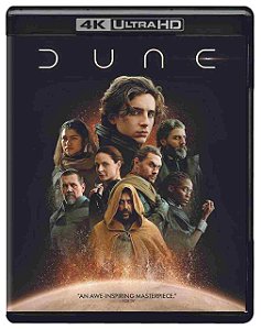 4K UHD + Blu-Ray Duna (2021) (SEM PT)