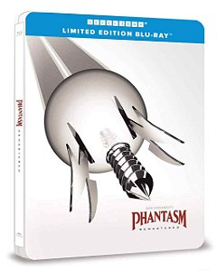 Steelbook Blu-Ray Phantasm Fantasma (1979) (SEM PT)