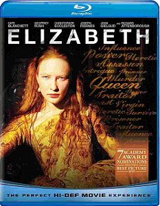Blu-Ray Elizabeth - Cate Blanchett