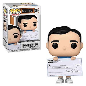 Funko POP! Television The Office Michael With Check 1395