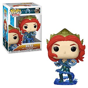 Funko Pop! Movies Aquaman And The Lost Kingdom Mera 1306