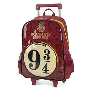 Mochila De Rodinhas Harry Potter Hogwarts Express