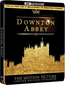 Steelbook 4K UHD + Blu-Ray Downton Abbey O Filme (SEM PT)