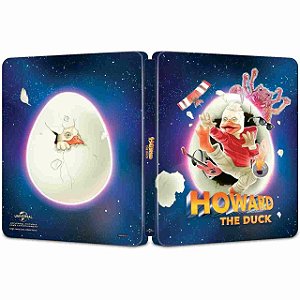 Steelbook 4K UHD + Blu-Ray Howard, o Super Herói (SEM PT)