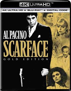 4K UHD Scarface (SEM PT)