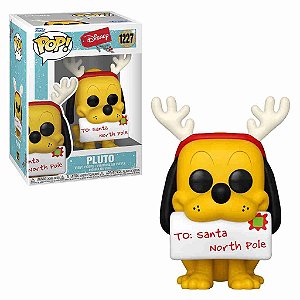 Funko Pop! Disney Holiday Pluto 1227