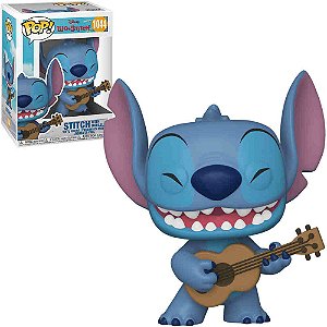 Funko Pop! Disney Stitch With Ukulele 1044