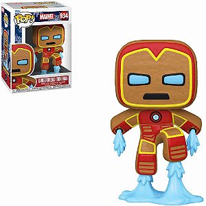 Funko Pop! Marvel Holiday Gingerbread Iron Man 934