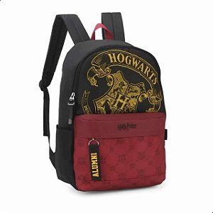 Mochila Harry Potter Hogwarts Alumni Preto