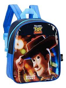 Mochila Escolar Pequena Toy Story Woody Disney Pixar