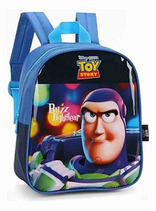 Mochila Escolar Pequena Toy Story Buzz lightyear Disney Pixar