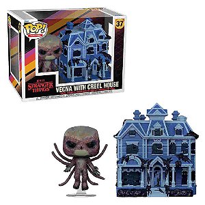 Funko Pop! Town Strangers Things Vecna With Creel House 37