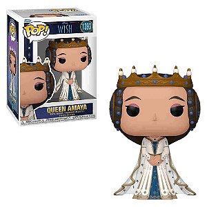 Funko Pop! Disney Wish Queen Amaya 1393