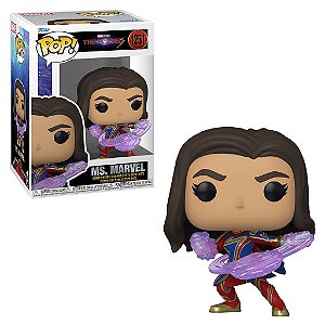 Funko Pop! Marvel The Marvels Ms Marvel 1251