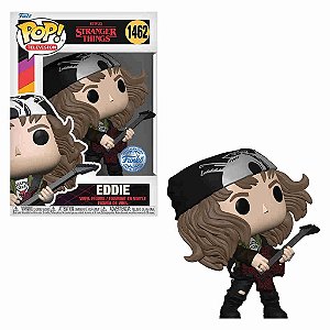 Funko POP! Television Stranger Things S4 Eddie 1462