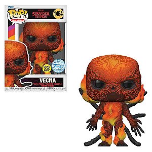 Funko Pop! Television Stranger Things Vecna On Fire (Glows) 1464