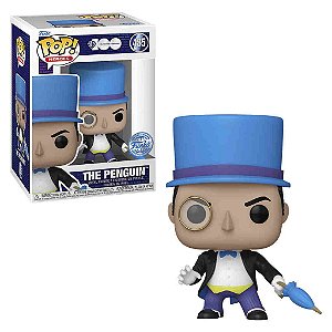 Funko Pop! Warner Bross 100Th The Penguin ( Pinguim ) 485