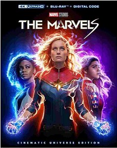 4K UHD + Blu-ray As Marvels (SEM PT)