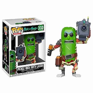 Funko Pop! Animation Rick and Morty Pickle With Laser 332