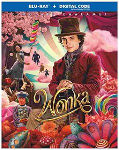 Blu-Ray Wonka (SEM PT)