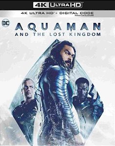 4K UHD Aquaman 2 O Reino Perdido (SEM PT) Pré Venda 29/03/24