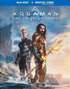 Blu-Ray Aquaman 2 O Reino Perdido (SEM PT) Pré Venda 29/03/24