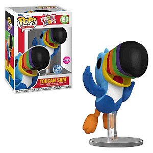 Funko Pop! Ad Icons Froot Loops (Flocked) Toucan Sam 195