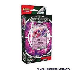 Deck de Batalha Pokemon Tinkaton Ex